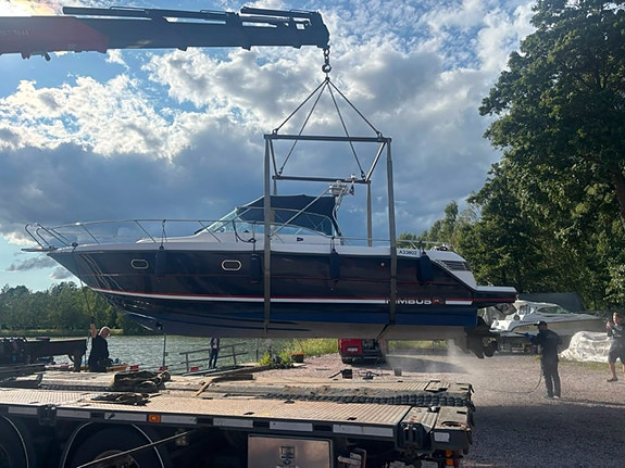 Nimbus 35 Nova 2 x Volvo Penta D4 260hk 2006 17 of 17