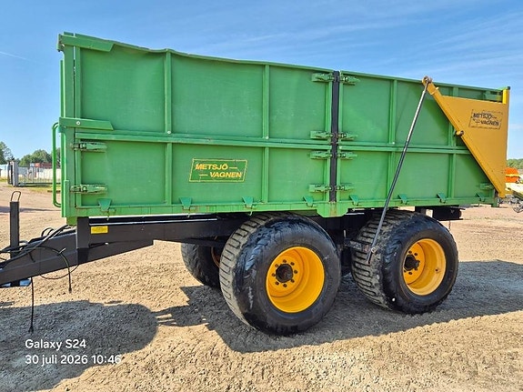 Metsjö MetaX Spannmåls kärra 14 ton 2 of 16