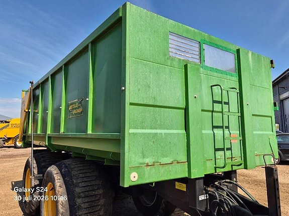 Metsjö MetaX Spannmåls kärra 14 ton 3 of 16