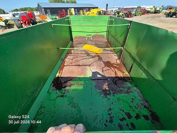 Metsjö MetaX Spannmåls kärra 14 ton 5 of 16