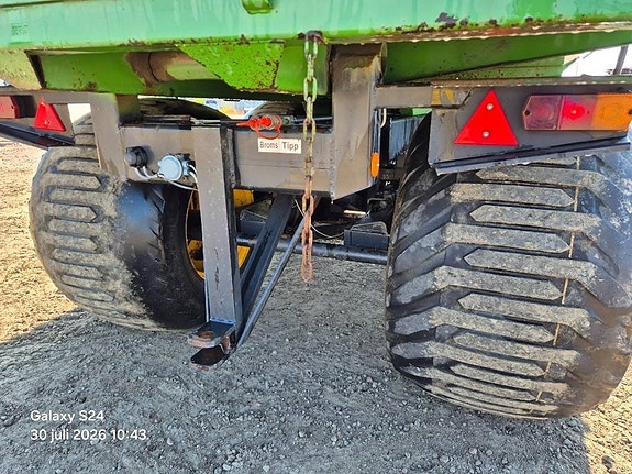 Metsjö MetaX Spannmåls kärra 14 ton 8 of 16