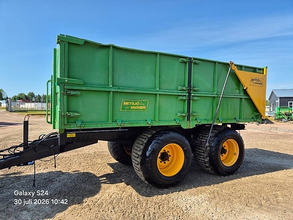 Metsjö MetaX Spannmåls kärra 14 ton 16 of 16