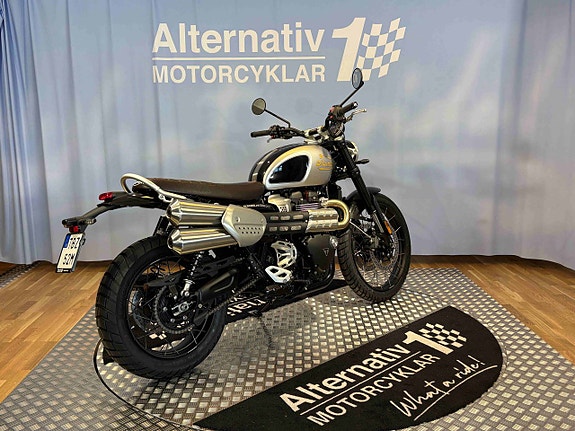 Triumph SCRAMBLER 1200 X 3 of 14