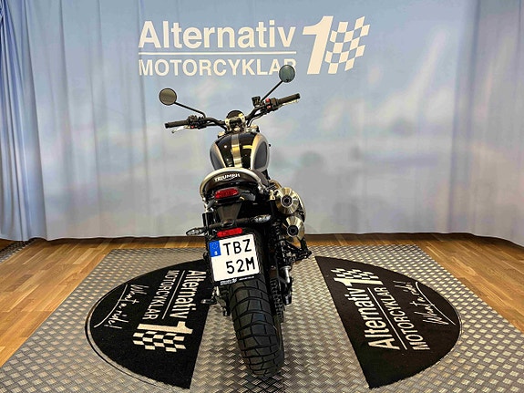 Triumph SCRAMBLER 1200 X 4 of 14