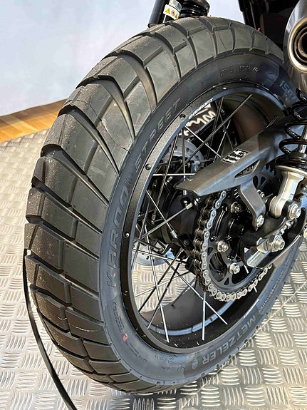 Triumph SCRAMBLER 1200 X 13 of 14