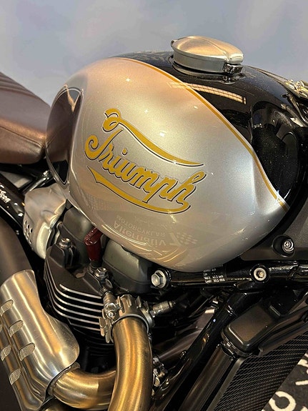 Triumph SCRAMBLER 1200 X 11 of 14