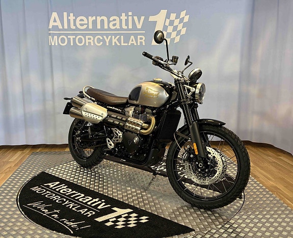 Triumph SCRAMBLER 1200 X 9 of 14