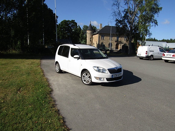 Skoda Roomster 9 of 17