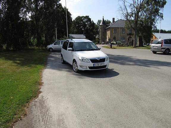 Skoda Roomster 8 of 17