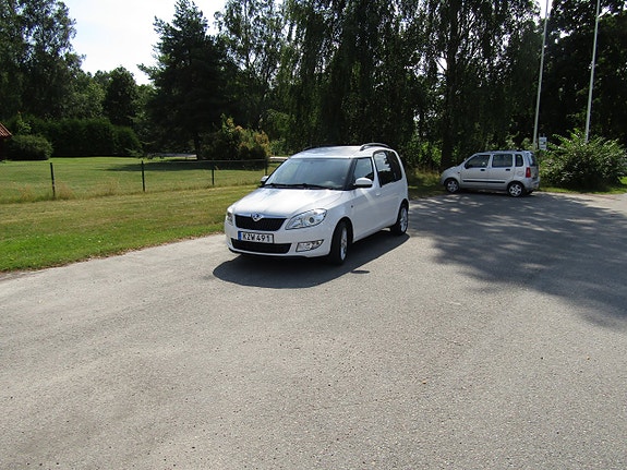 Skoda Roomster 11 of 17