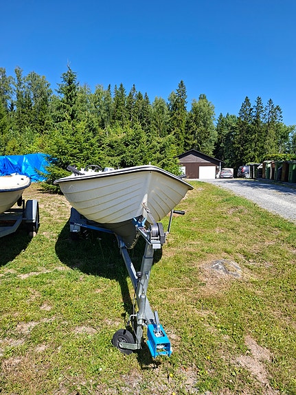 Fiskebåt med 80 trailer 5 of 6