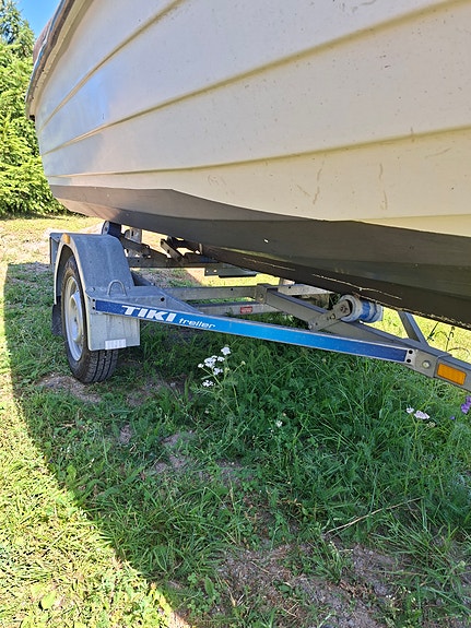 Fiskebåt med 80 trailer 3 of 6