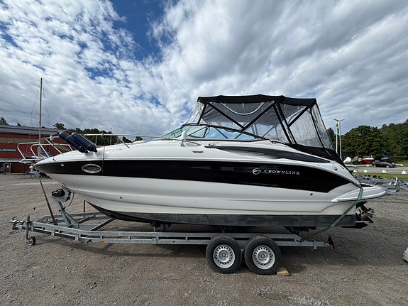 Crownline 250 CR, 2x ankarspel, Bogpropeller, 500 Tim 4 of 21