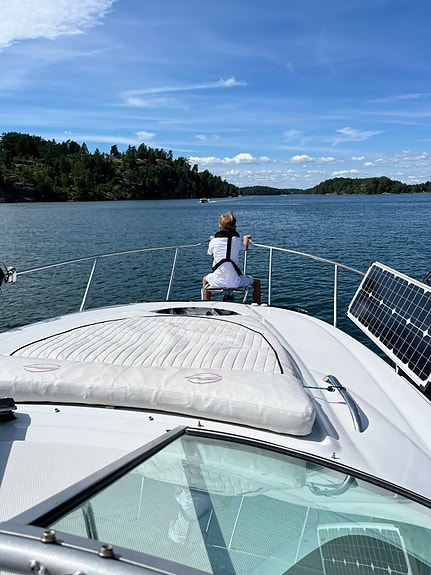 Crownline 250 CR, 2x ankarspel, Bogpropeller, 500 Tim 20 of 21