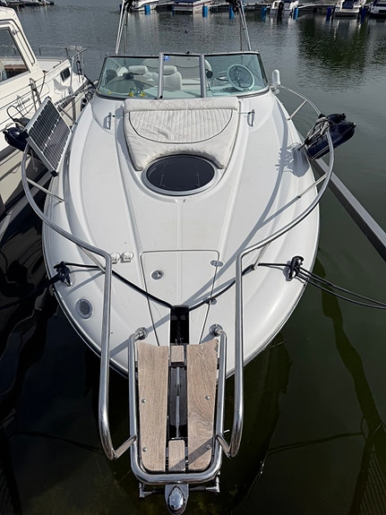 Crownline 250 CR, 2x ankarspel, Bogpropeller, 500 Tim 8 of 21