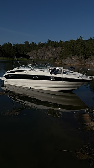 Crownline 250 CR, 2x ankarspel, Bogpropeller, 500 Tim 2 of 21