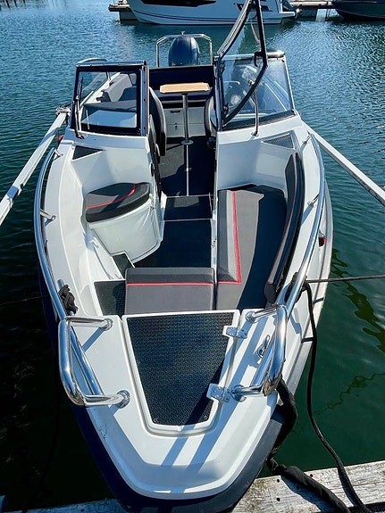 Yamarin 64 BR Cross Yamaha F150 DETX 3 of 6