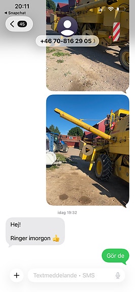 New Holland 1530 2 of 8