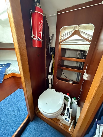 Arietta, 31 fot med bogpropeller samt nyare motor 15 of 15