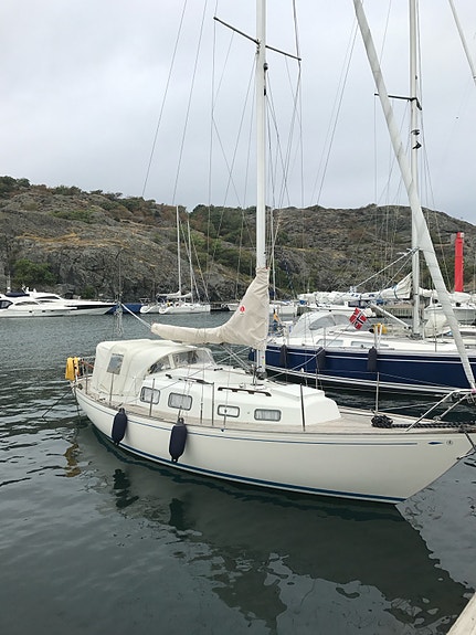 Arietta, 31 fot med bogpropeller samt nyare motor 4 of 15