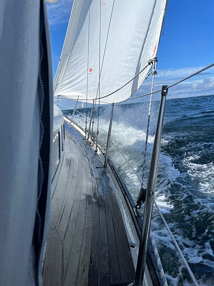 Arietta, 31 fot med bogpropeller samt nyare motor 6 of 15