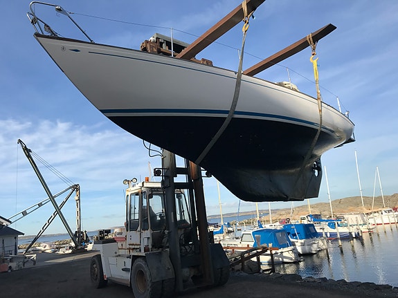 Arietta, 31 fot med bogpropeller samt nyare motor 3 of 15