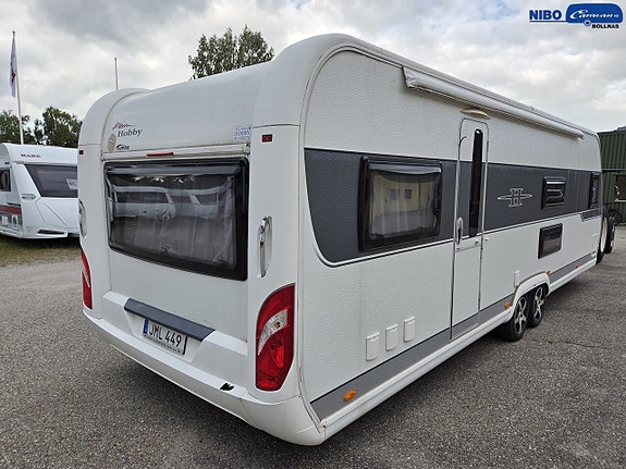 Hobby HOBBY 720 UKFE PRESTIGE (Barnkammare) 3 of 20