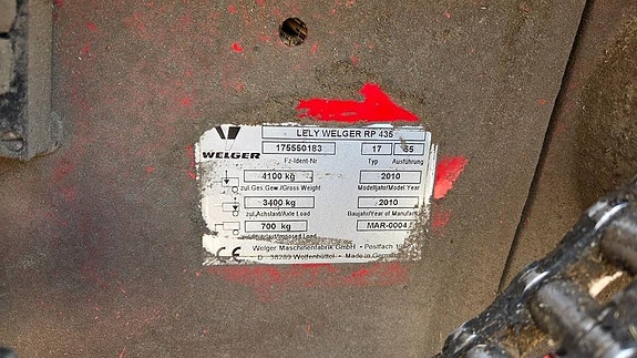 Welger RP435 MASTER 11 of 11