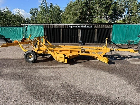 Svensktillverkad vägsladd med hydraulisk kam.