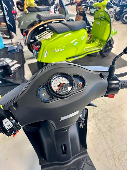 Kymco Agility 50 6 of 6