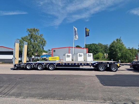 Humbaur 5-axlad maskinsläp STD 88 cm högt SVART 3 of 12