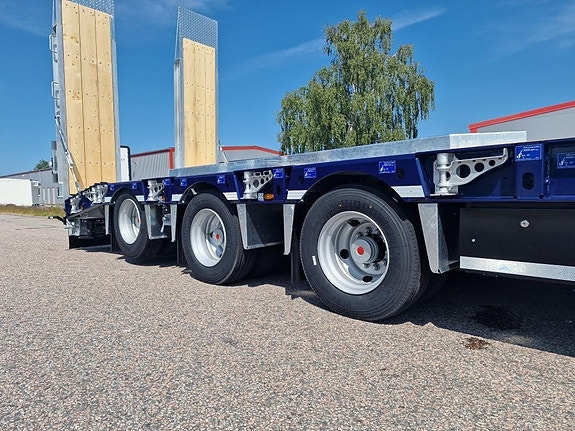 Humbaur 5-axlad maskinsläp STD 88 cm högt SVART 6 of 12