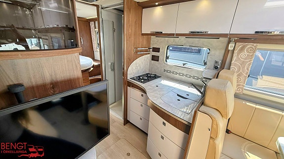 Frankia I 7900 QD Platin Mercedes | KAMPANJ 10 of 21