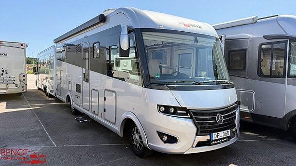 Frankia I 7900 QD Platin Mercedes | KAMPANJ