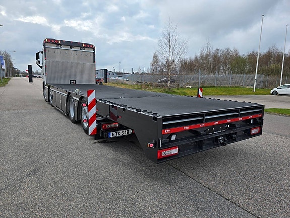 Volvo FH GLOBTROTTER Maskinbil "BYGGTAXI" Inkommande 4 of 12