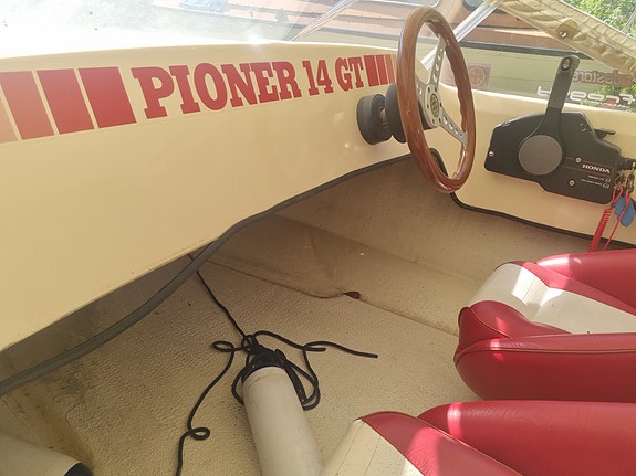 Sportbåt pioner 14 gt honda f50 4 of 4