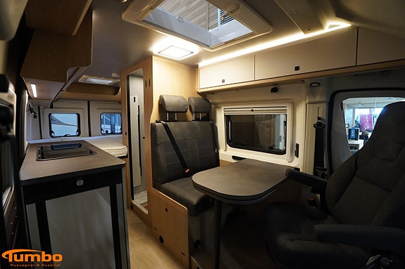 Hobby ONTOUR VAN 600 FT Automat 140hk Dieselpanna 3 of 20