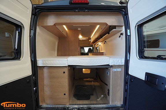 Hobby ONTOUR VAN 600 FT Automat 140hk Dieselpanna 16 of 20