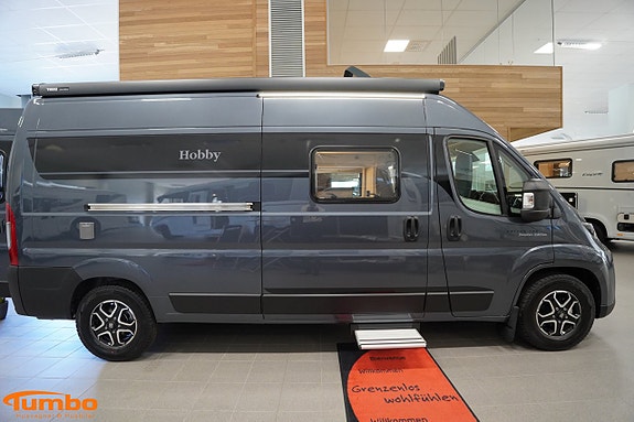 Hobby ONTOUR VAN 600 FT Automat 140hk Dieselpanna 20 of 20