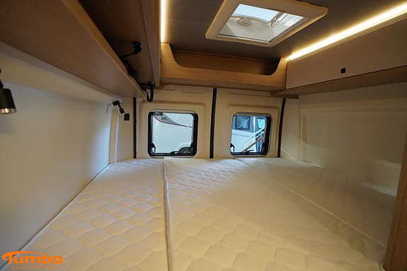 Hobby ONTOUR VAN 600 FT Automat 140hk Dieselpanna 14 of 20