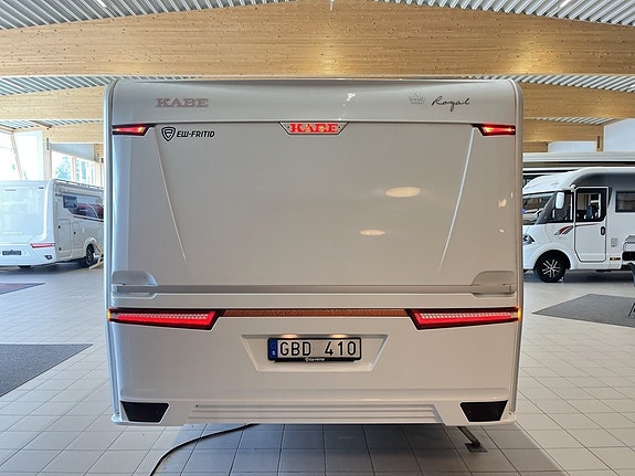 Kabe ROYAL 590 XL KS (ALDE+AC+Tältx2+Cykelställ+1 900kg) 4 of 23