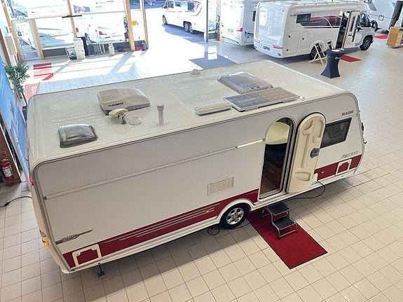 Kabe ROYAL 590 XL KS (ALDE+AC+Tältx2+Cykelställ+1 900kg) 5 of 23