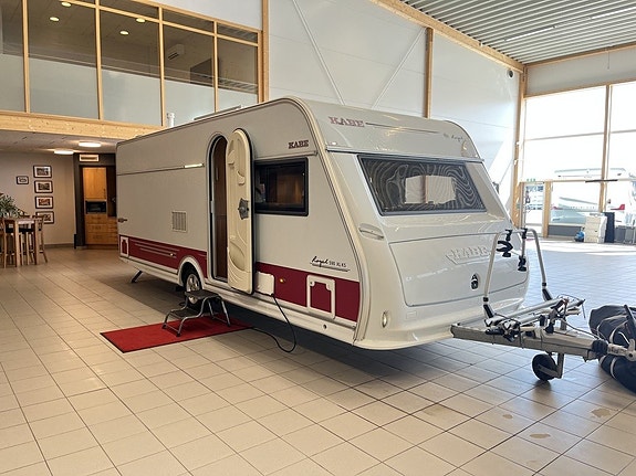 Kabe ROYAL 590 XL KS (ALDE+AC+Tältx2+Cykelställ+1 900kg) 2 of 23
