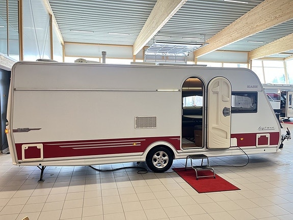 Kabe ROYAL 590 XL KS (ALDE+AC+Tältx2+Cykelställ+1 900kg) 3 of 23