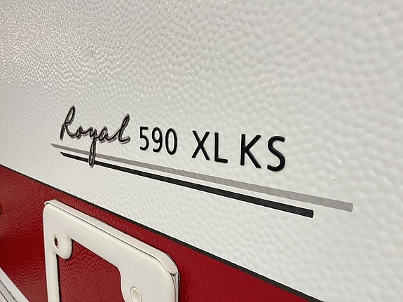 Kabe ROYAL 590 XL KS (ALDE+AC+Tältx2+Cykelställ+1 900kg) 23 of 23
