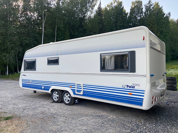 Polar 620 dubbelbädd 2 of 14