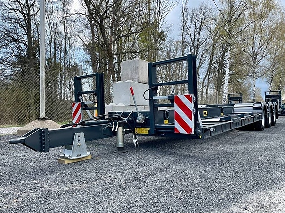 NC 3-axlad Traktordragen Skogsagri hyd ramp omgående 17 of 24
