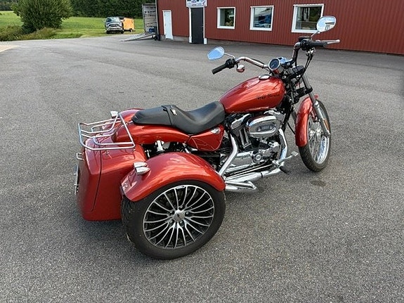 Harley-Davidson sportster trike 1200 trike EML 3 of 6