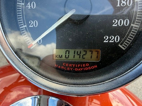 Harley-Davidson sportster trike 1200 trike EML 6 of 6