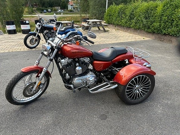Harley-Davidson sportster trike 1200 trike EML 5 of 6